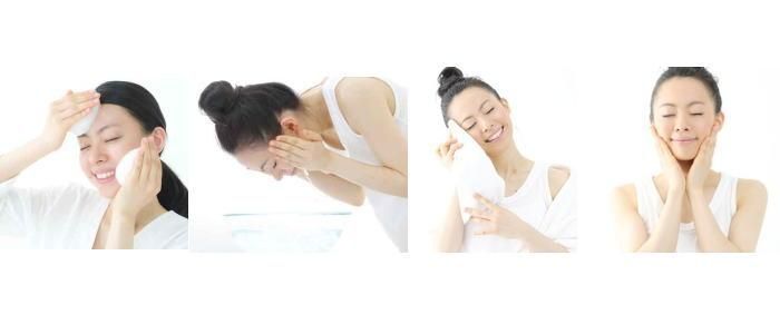 スキンケアの基本(顔、フェイス編)